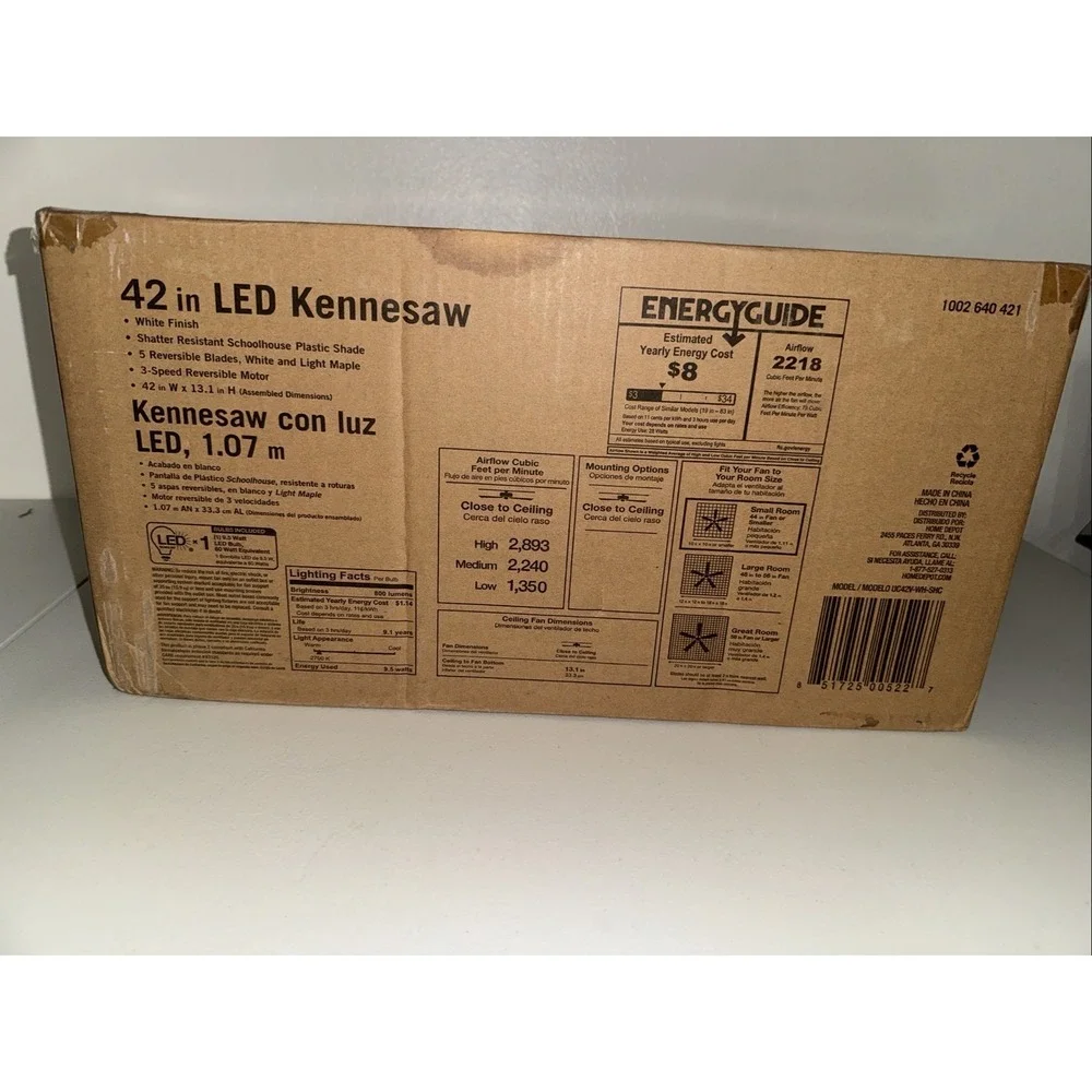 Kennesaw 42 led